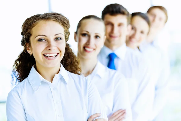 Team of business people — Stock Photo, Image