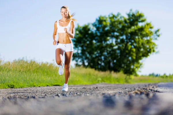 Chica del deporte —  Fotos de Stock