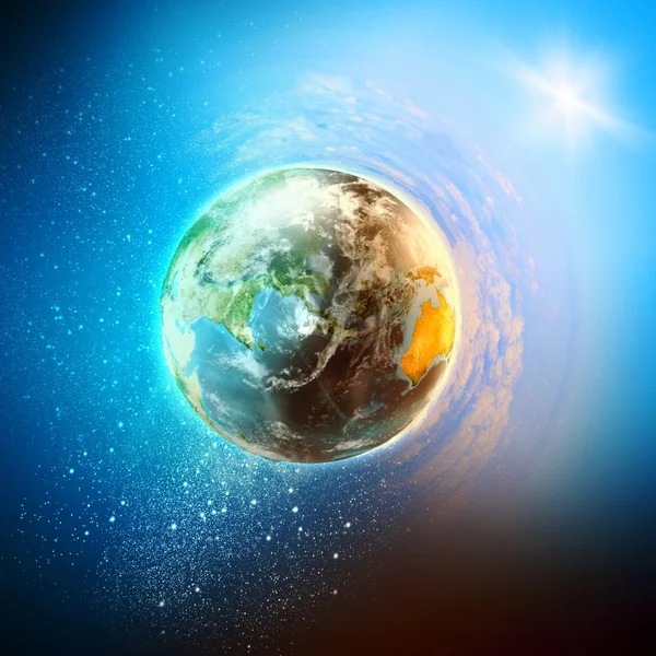 Planet Earth — Stock Photo, Image