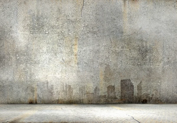 Muro de cemento —  Fotos de Stock