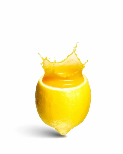 Succo di limone — Foto Stock