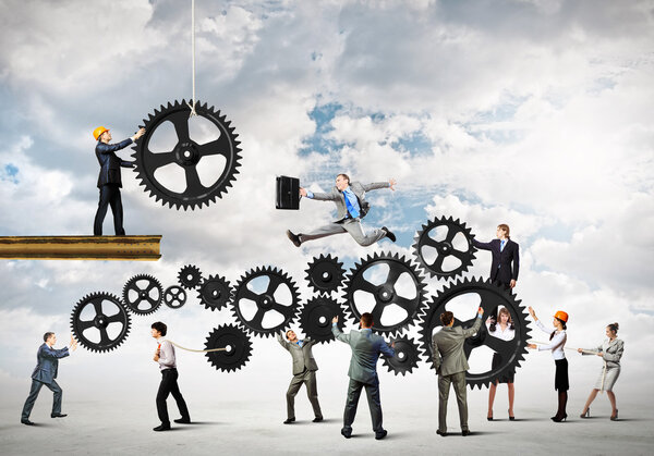 Концепция командной работы
