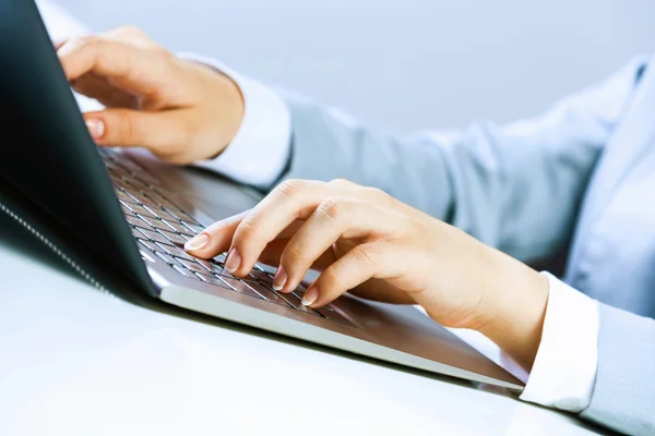 Businesswoman at work — Stock Photo, Image