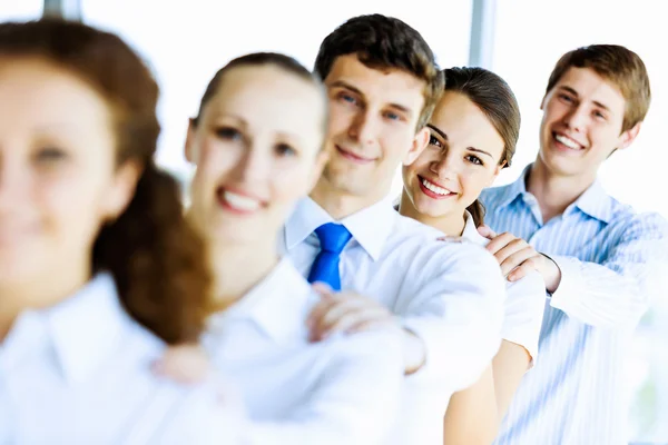 Team of business people — Stock Photo, Image