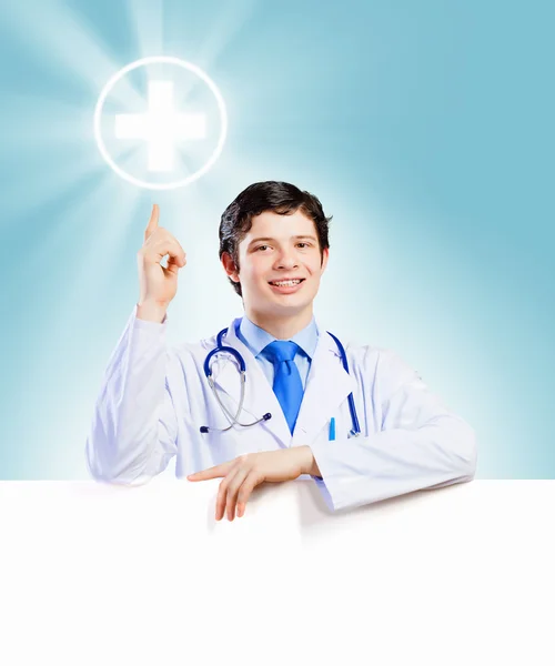 Giovane medico — Foto Stock