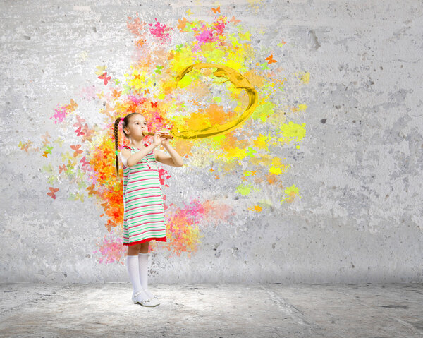 Парень с флейтой
