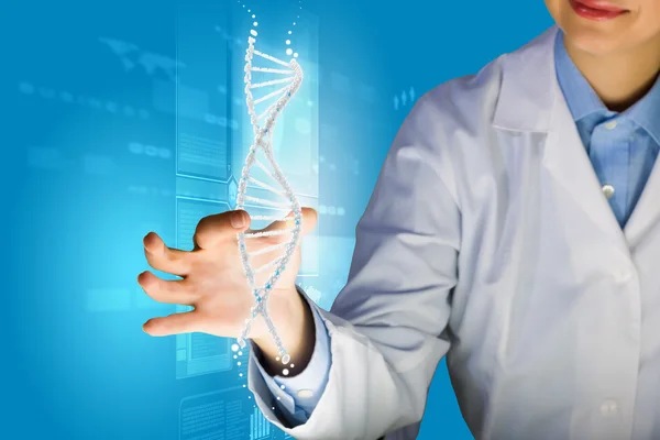 DNA molecule — Stock Photo, Image