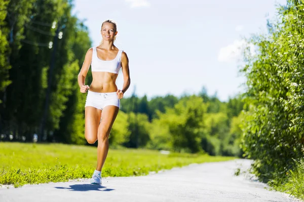 Chica del deporte — Foto de Stock