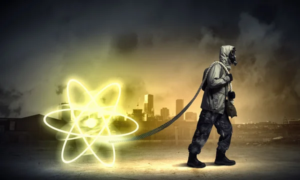 Nükleer geleceği — Stok fotoğraf