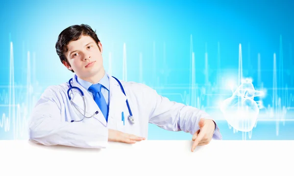 Young doctor — Stock Photo, Image