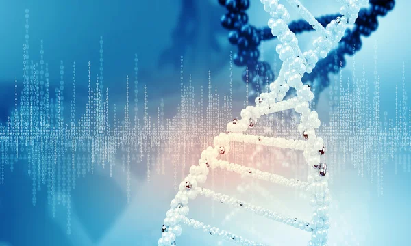Molécula de ADN — Foto de Stock