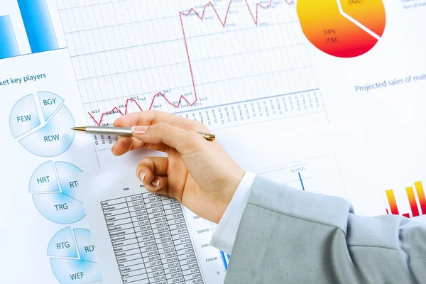 Business analysis — Stock Photo, Image