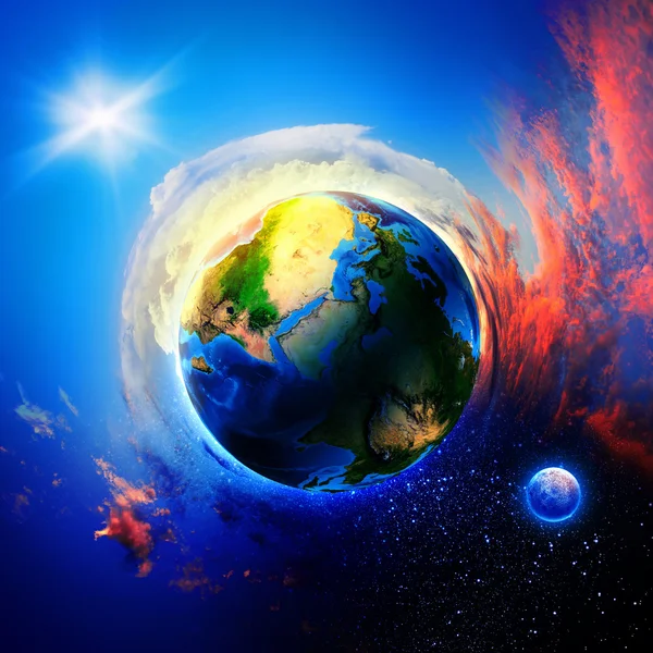 Planet Earth — Stock Photo, Image