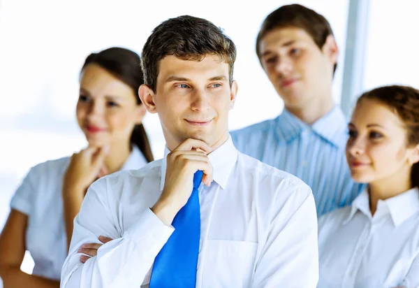 Team of business people — Stock Photo, Image