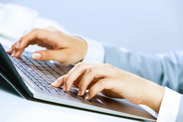 Businesswoman at work — Stock Photo, Image