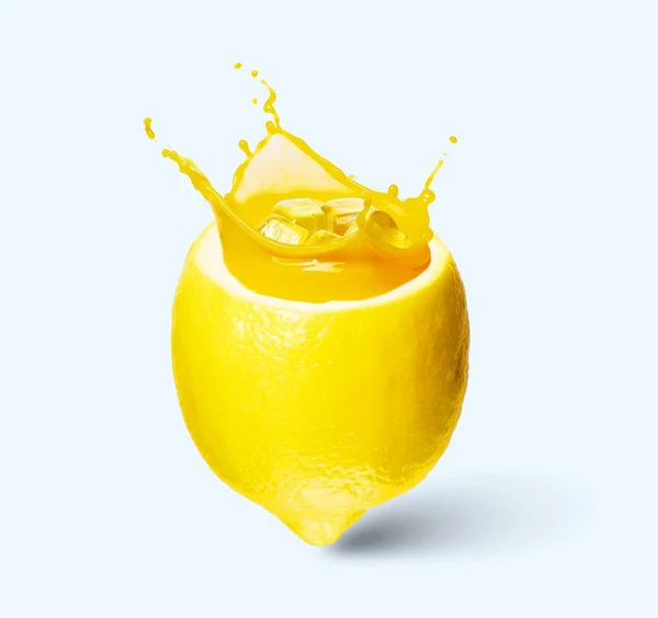 Succo di limone — Foto Stock