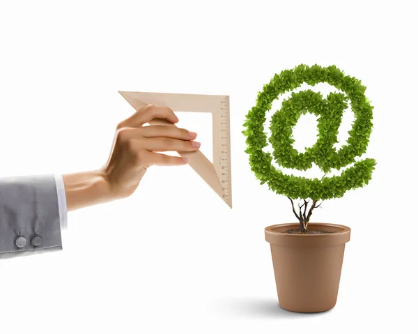 E-mail concept — Stockfoto