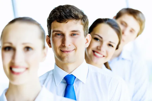 Team of business people — Stock Photo, Image