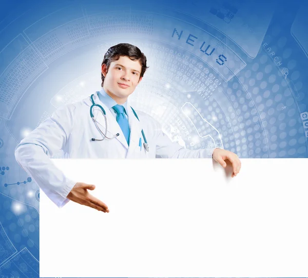 Giovane medico — Foto Stock