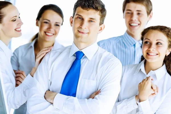 Successful business people — Stock Photo, Image