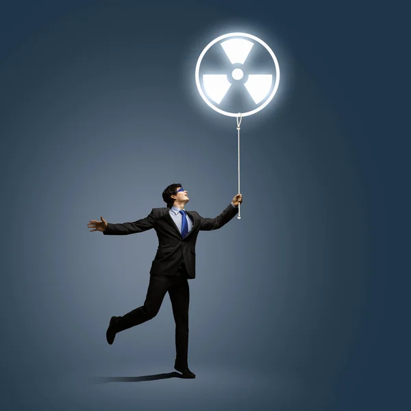 Radiation danger — Stock Photo, Image