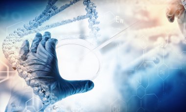 DNA molekülü