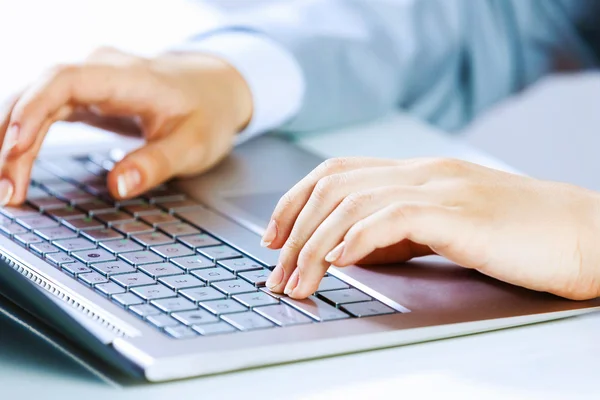 Businesswoman at work — Stock Photo, Image