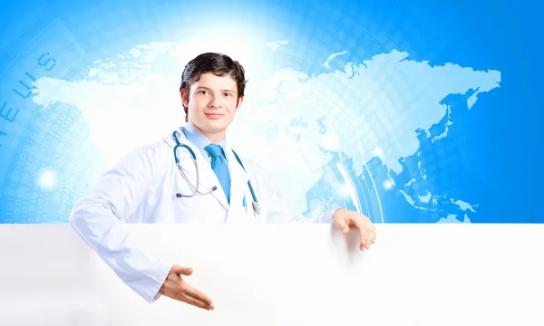 Young doctor — Stock Photo, Image