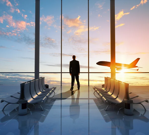 Business travel — Stock Photo, Image