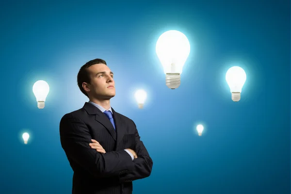 Idea di business — Foto Stock