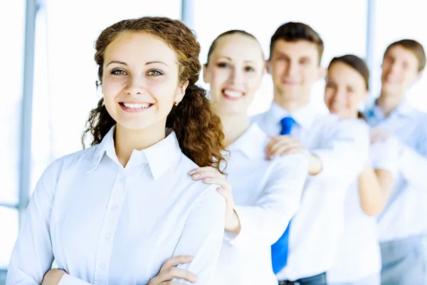 Team of business people — Stock Photo, Image