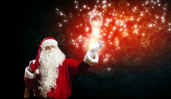 Santa Claus — Stock Photo, Image