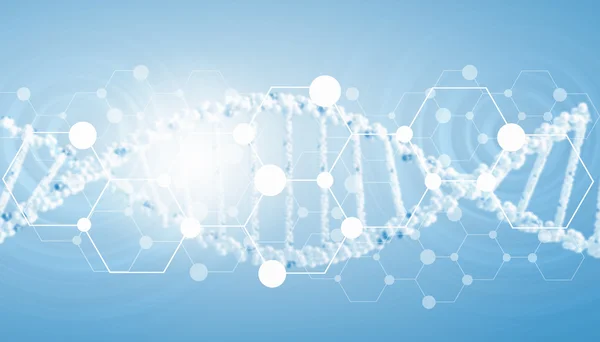 DNA molekülü — Stok fotoğraf