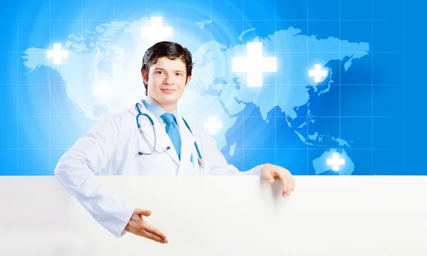 Giovane medico — Foto Stock