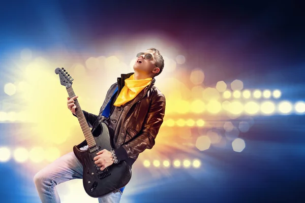 Rock star — Stock Photo, Image