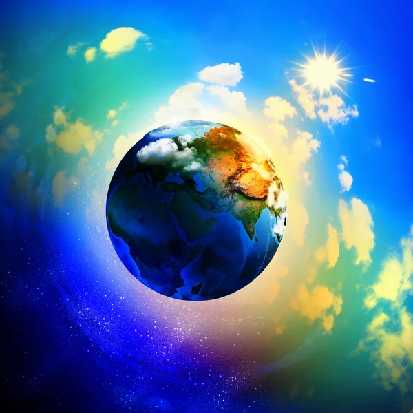 Planet Earth — Stock Photo, Image