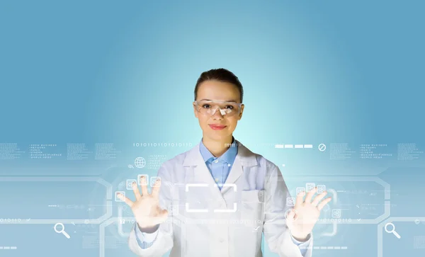 Innovation technologies — Stock Photo, Image