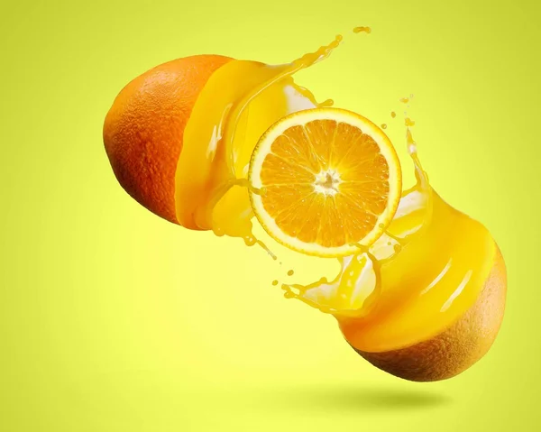 Jugo de naranja — Foto de Stock