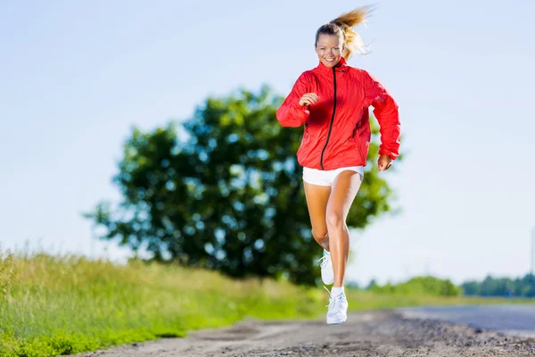 Sport girl — Stock Photo, Image