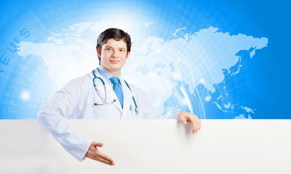 Giovane medico — Foto Stock