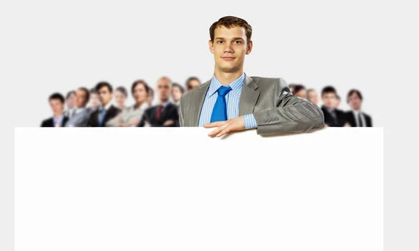 Advertising manager — Stock Photo, Image