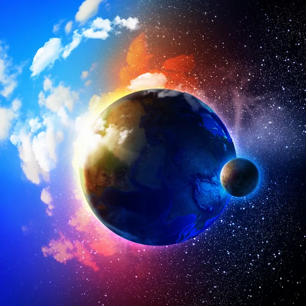 Planet Earth — Stock Photo, Image