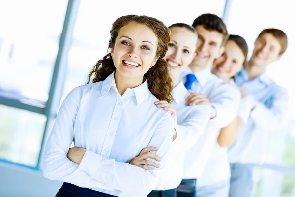 Team of business people — Stock Photo, Image