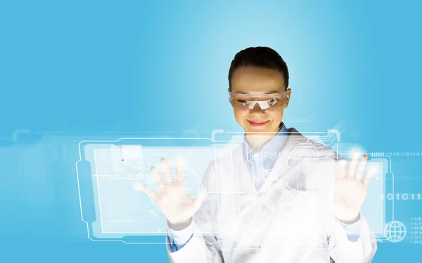 Innovation technologies — Stock Photo, Image