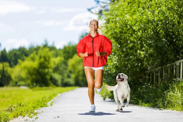 Chica del deporte —  Fotos de Stock