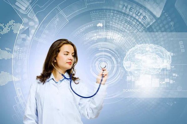 Young doctor — Stock Photo, Image