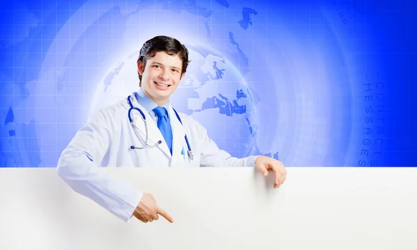 Giovane medico — Foto Stock