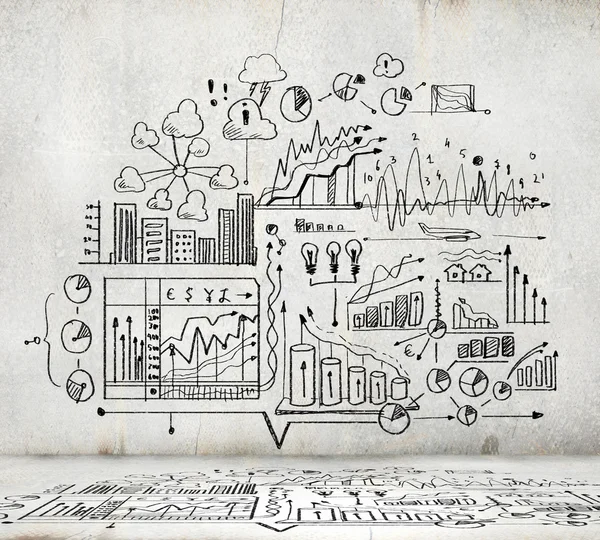 Estrategia empresarial — Foto de Stock