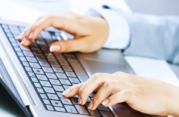 Businesswoman at work — Stock Photo, Image