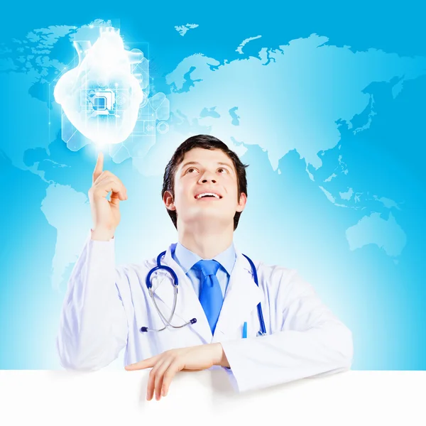 Young doctor — Stock Photo, Image